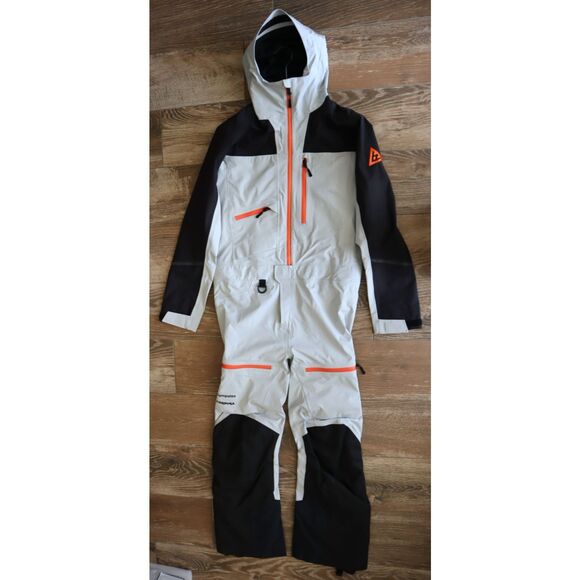 Ski-Doo 4409420209 Unisex Sz XS Gray/Black BC Aspect One-Piece Snow Suit - Picture 16 of 16